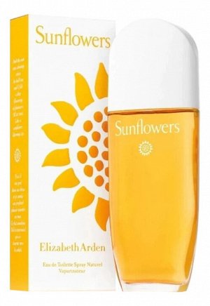 ELIZABETH ARDEN SUNFLOWERS edt (w) 100ml м(е)  туалетная вода женская