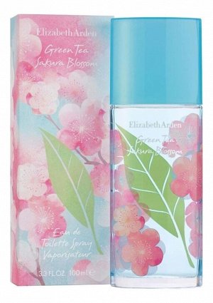 GREEN TEA  SAKURA BLOSSOM edt (w) 100ml м(е)  туалетная вода женская