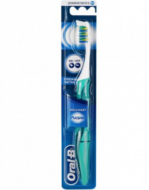 ORAL_B Зубная щетка Pulsar Expert 35 средняя 1шт