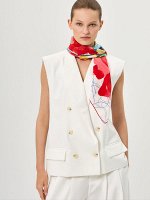 Платок жен. шелк 90х90 B03-8424-07