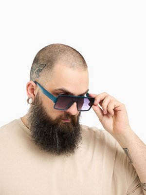 Очки солнцезащитные OneSun, uv 400, дужка 15 см, ширина 14.5 см, линза 4.5x5.5 см