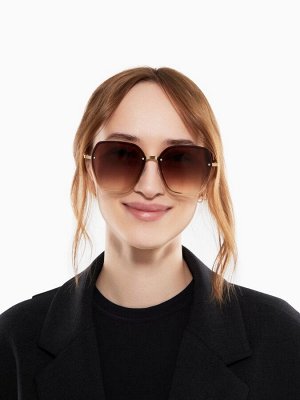 Очки солнцезащитные uv 400, дужка 13.5 см, ширина 13.4 см, линза 5.6x6 см