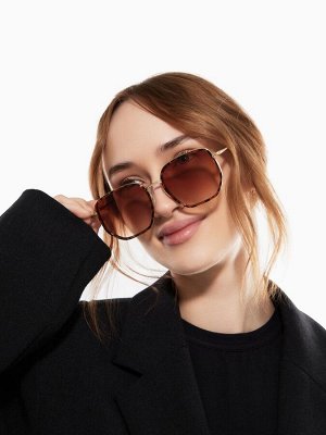 Очки солнцезащитные uv 400, дужка 14 см, ширина 13 см, линза 5.1x5.7 см