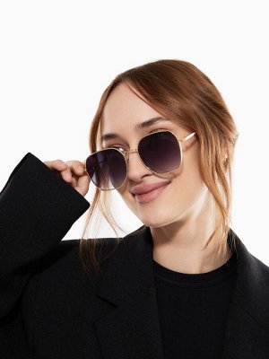 Очки солнцезащитные uv 400, дужка 13.1 см, ширина 12.4 см, линза 5.1x5.3 см