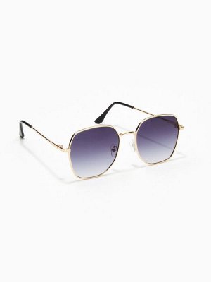 Очки солнцезащитные uv 400, дужка 13.1 см, ширина 12.4 см, линза 5.1x5.3 см