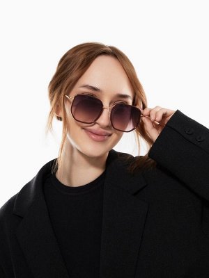 Очки солнцезащитные uv 400, дужка 14 см, ширина 13 см, линза 5.1x5.7 см