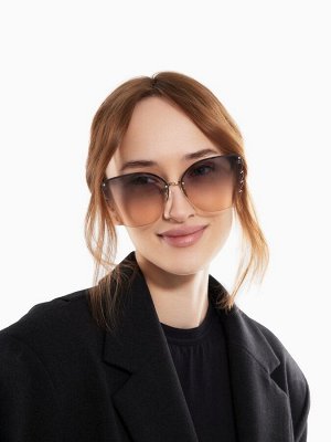 Очки солнцезащитные uv 400, дужка 14.5 см, ширина 13.7 см, линза 5.5x6.1 см