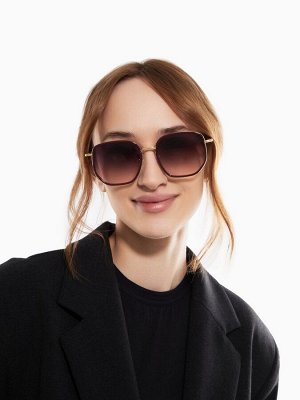Очки солнцезащитные uv 400, дужка 14 см, ширина 13 см, линза 5.1x5.7 см
