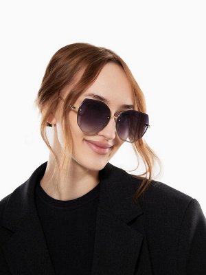 Очки солнцезащитные uv 400, дужка 14.7 см, ширина 13.8 см, линза 5.7x6 см