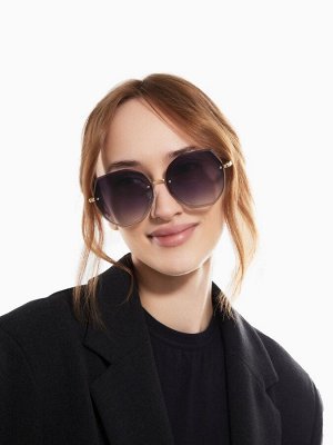 Очки солнцезащитные uv 400, дужка 14.7 см, ширина 13.8 см, линза 5.7x6 см