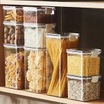Банки, контейнеры, емкости для продуктов