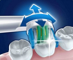 ORAL_B Насадка для электрических зубных щеток 3D White EB18 4шт