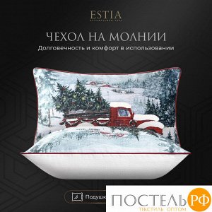 Декоративная подушка ESTIA КАЛЕРО, размер 30х50 (Прямоугольная)