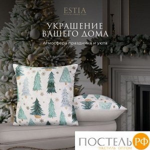Декоративная подушка ESTIA ЭТУРА, размер 45х45 (Квадратная)