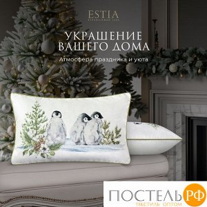 Декоративная подушка ESTIA ЭРРЕРО, размер 30х50 (Прямоугольная)