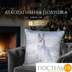 Декоративная подушка ESTIA ВЕРАНЕ, размер 45х45 (Квадратная)