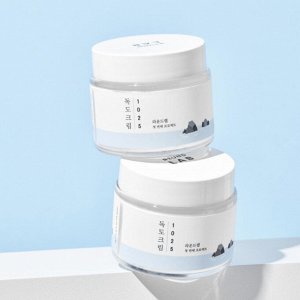 ROUND LAB Увлажняющий крем для лица с морской водой / 1025 Dokdo Cream, 80 мл