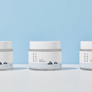ROUND LAB Увлажняющий крем для лица с морской водой / 1025 Dokdo Cream, 80 мл