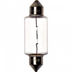 Лампа Koito Festoon (SV8.5, T15x44), 12В, 18Вт, арт. 2274 (стоимость за упаковку 10 шт)