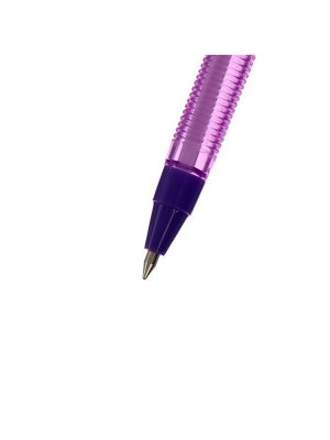 Ручка шариковая LANCER Fluo 814, 0.5 мм, стержень синий, ароматизированная, МИКС