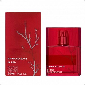 ARMAND BASI IN RED edp (w) 30ml  м(е) парфюмерная вода женская