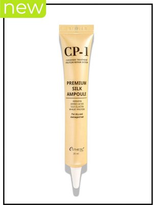 Esthetic House CP-1 Несмываемая сыворотка для волос с протеинами шелка Silk Ampoule Premium, 20 мл