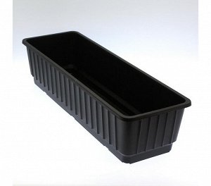Ящик для рассады 510х150х120 ЧЕРНЫЙ