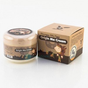 [Elizavecca] Крем для лица ЛОШАДИНЫЙ ЖИР Milky Piggy Origine Ma Cream, 100 мл