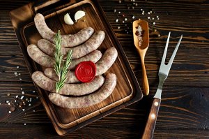 Колбаски для жарки и гриля