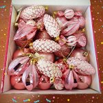 Набор елочных игрушек