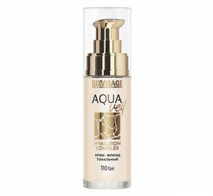 Крем-флюид тональный AQUA veil HYALURON COMPLEX тон 110 fair