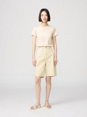 UNIQLO - футболка стандартного кроя с круглым вырезом - 61 BLUE