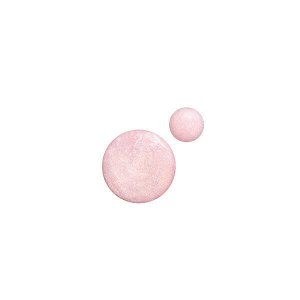 LuxVisage Лак для ногтей GEL SHINE, 105 Светлый розовый с золотистым шиммером