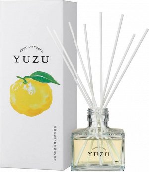 Daily Aroma YUZU Deodorizing Reed Diffuser- арома-диффузор с ярким ароматом японского юзу