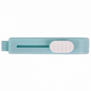 Ластик выдвижной BRAUBERG "Slider Mini", 68х12х8мм, пастельные цвета ассорти,1 шт, 271983
