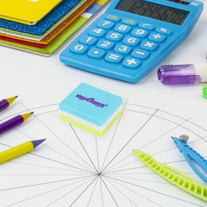 Ластик ЮНЛАНДИЯ "Square", 30х24х13 мм, прямоугольный, пастельные цвета ассорти,1 шт, 272673