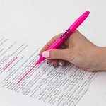 Текстовыделитель STAFF Manager HL-238, РОЗОВЫЙ, линия 1-3 мм, 151241