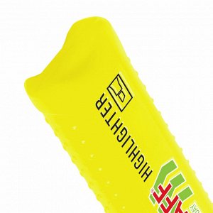 Текстовыделитель STAFF EVERYDAY HL-707, ЖЕЛТЫЙ, линия 1-5 мм, 1 шт, 152542
