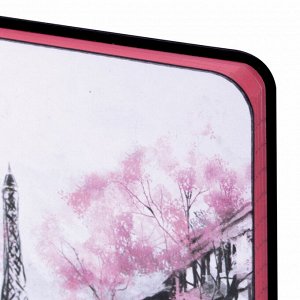 Блокнот МАЛЫЙ ФОРМАТ 100х150 А6 BRAUBERG VISTA Paris, под кожу гибкий 80л, 112090
