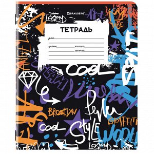 Тетрадь 12л. ЛИНИЯ, BRAUBERG обложка картон, FOR BOYS,1 шт, 107282