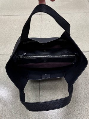 Сумка женская черная на плечо