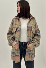 Рубашка Cherire 7259 бежевый