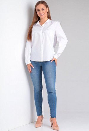 Рубашка Tvin 7651 белый