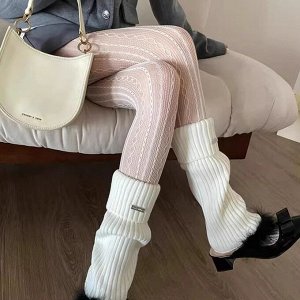 Колготки капроновые, ажурные, сетка с рисунком