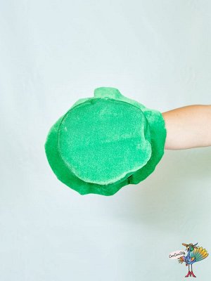 шляпа Ирландская зеленая с клевером