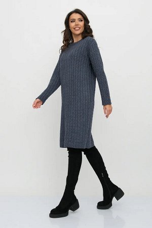 Платье 3-629/джинс