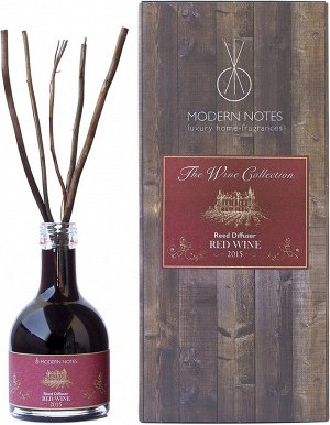 MODERN NOTES Wine Reed Diffuser - стильный винный арома-диффузор