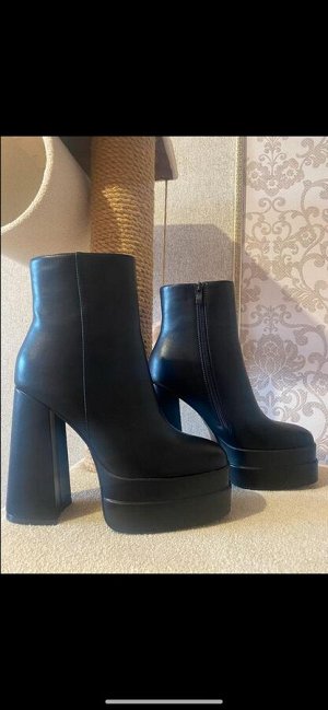 Ботинки 39 р Эко кожа
