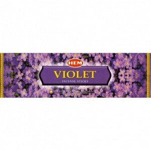 HEM 4-гр. благовония Violet ФИАЛКА блок 25 шт.