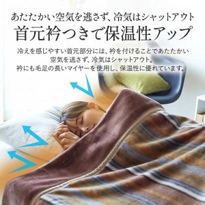 Nishikawa Showa Blanket - теплое и мягкое большое покрывало